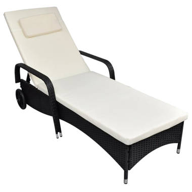 Rattan sunbeds for cheap sale